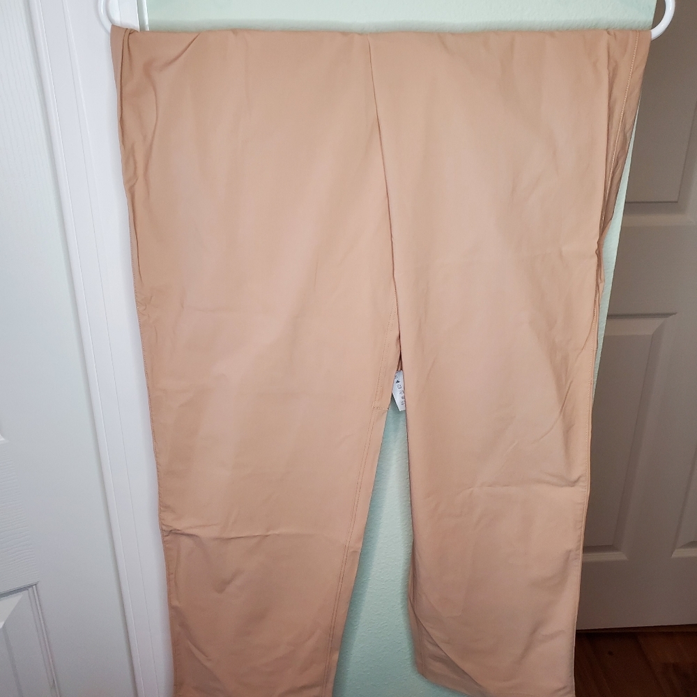 Nwt lululemon your true trouser size 4 8 BCHW beechwood brown tan - Picture 5 of 7